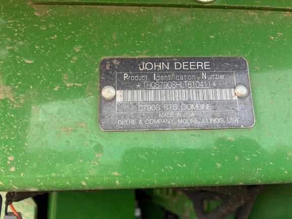 2020 John Deere S790 (7th thumbnail)