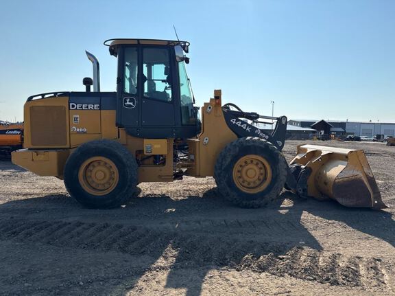 2015 John Deere 444K