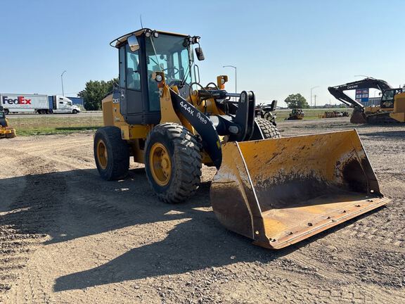2015 John Deere 444K