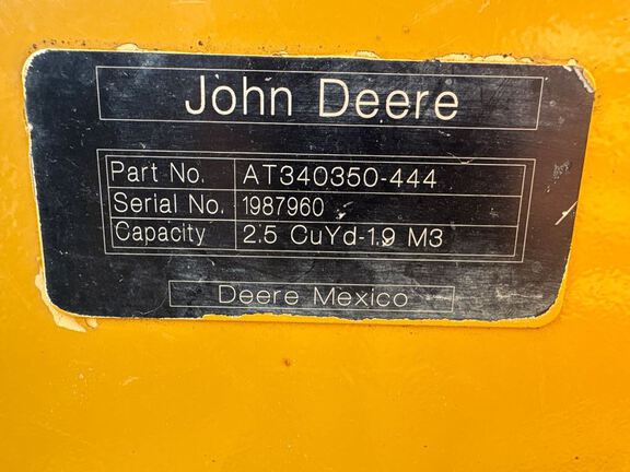 2015 John Deere 444K