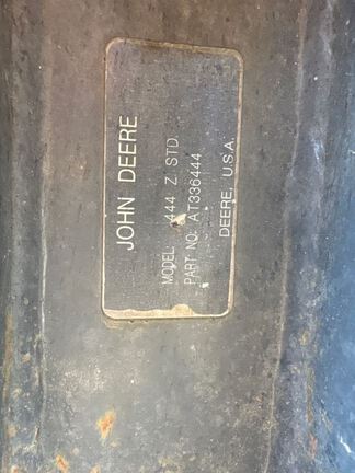 2015 John Deere 444K