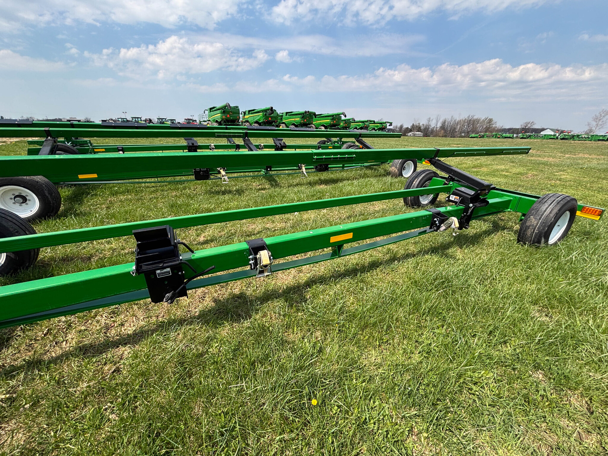 Used -- Unverferth HT-36 Header carts at Koenig Equipment in Anna, OH - PhotoXL1