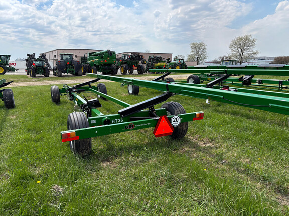 Used -- Unverferth HT-36 Header carts at Koenig Equipment in Anna, OH - Photo2