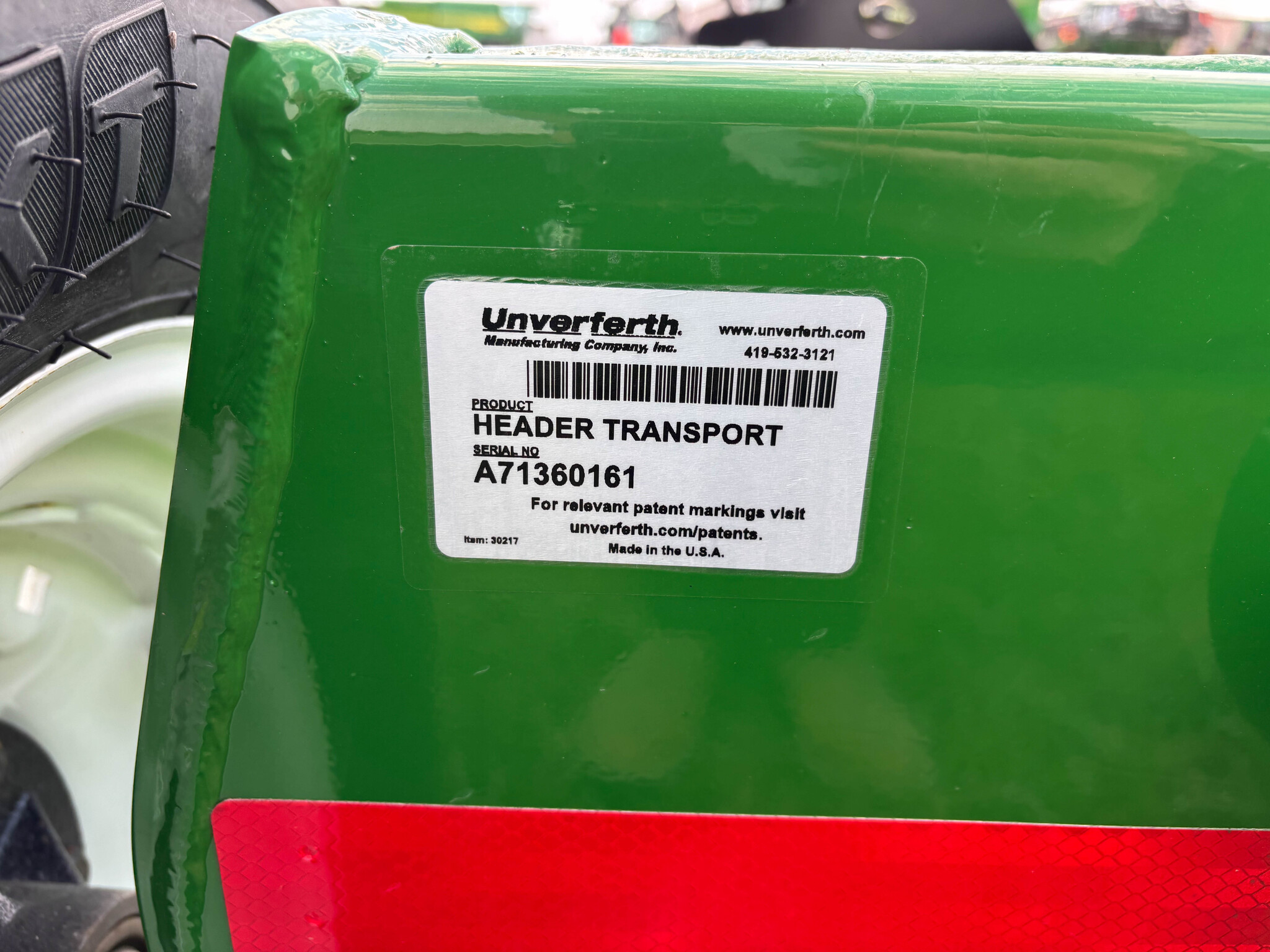 Used -- Unverferth HT-36 Header carts at Koenig Equipment in Anna, OH - PhotoXL5