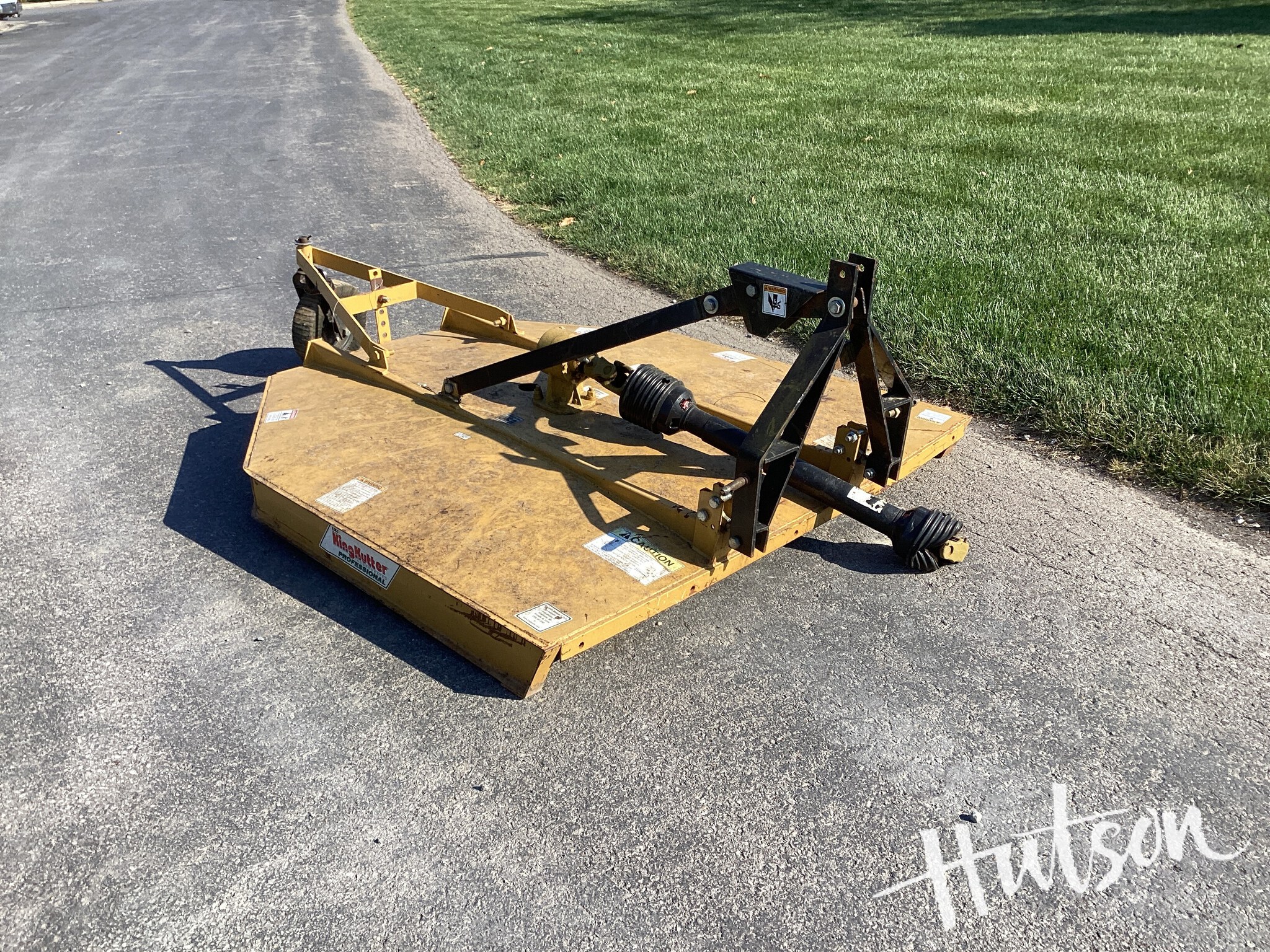 2015 King Kutter LP72-40P6