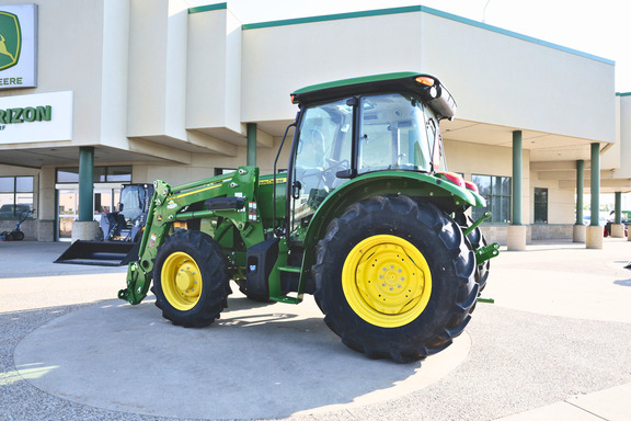 New In-Stock 2026 John Deere 5090E Premium Cab Tractor + Loader Utility Tractors at Horizon Ag & Turf in Horizon Ag & Turf,  - Photo3
