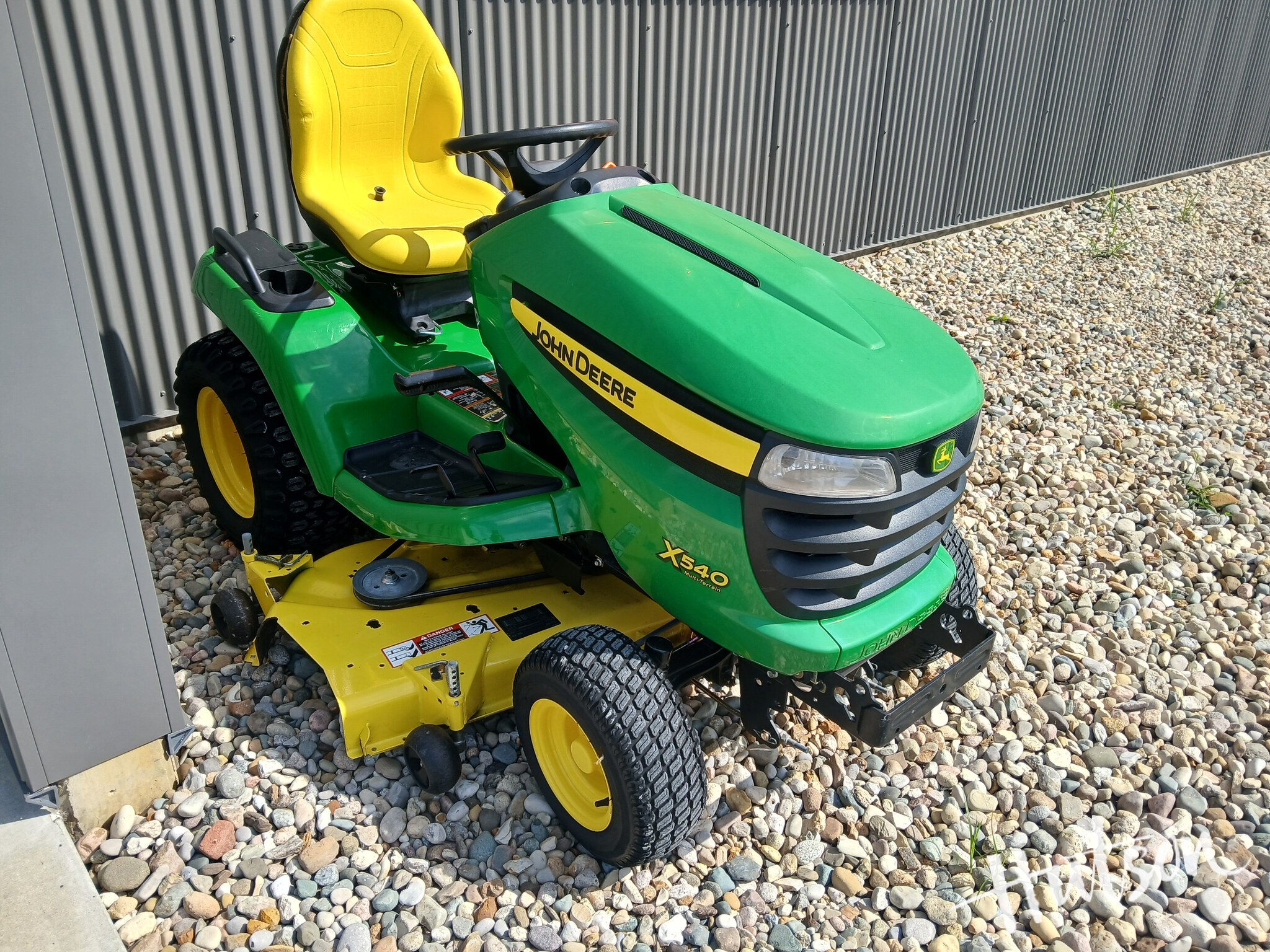 2012 John Deere X540