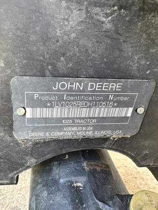 Photo of 2013 John Deere 1025R
