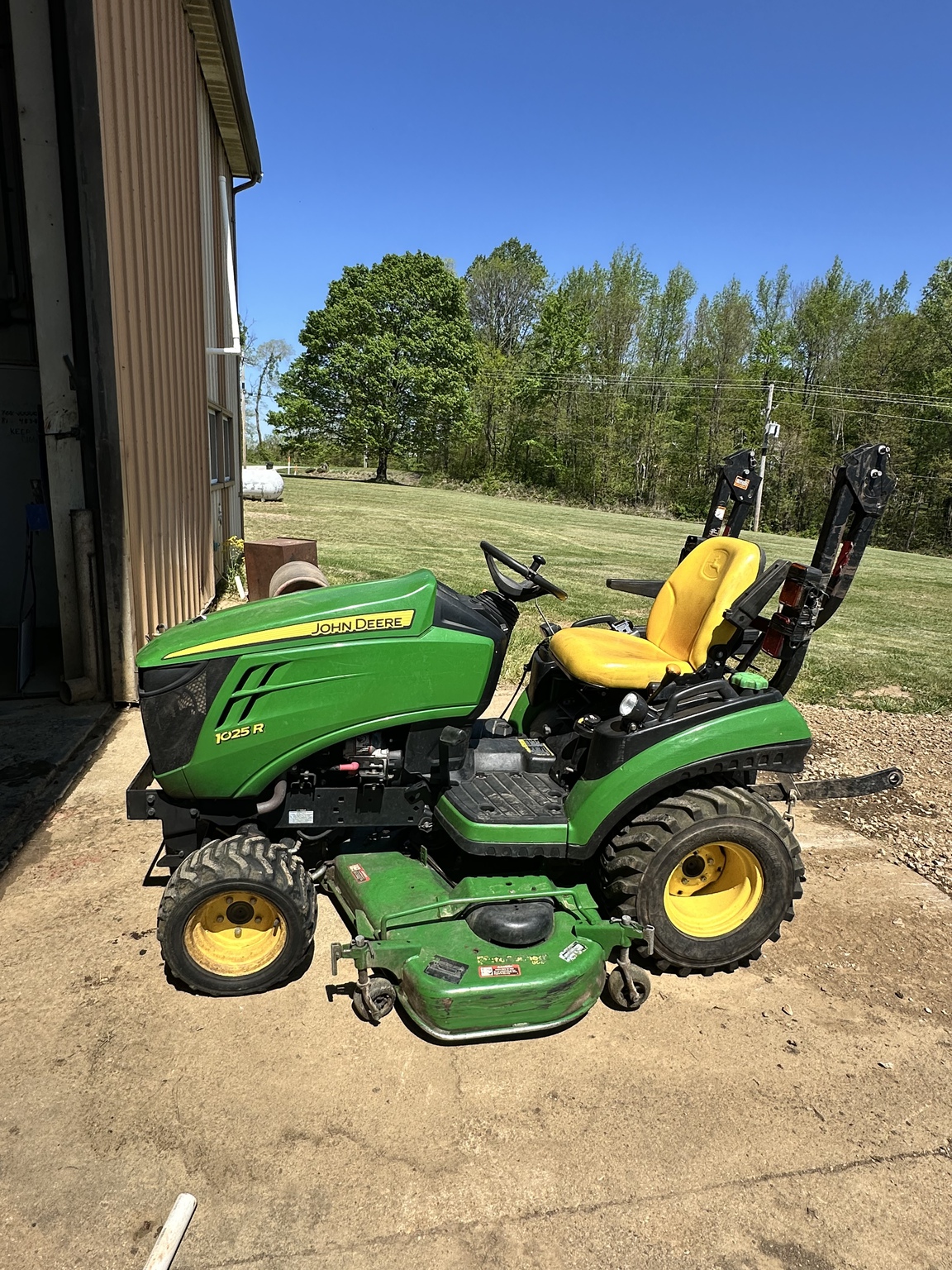 2013 John Deere 1025R