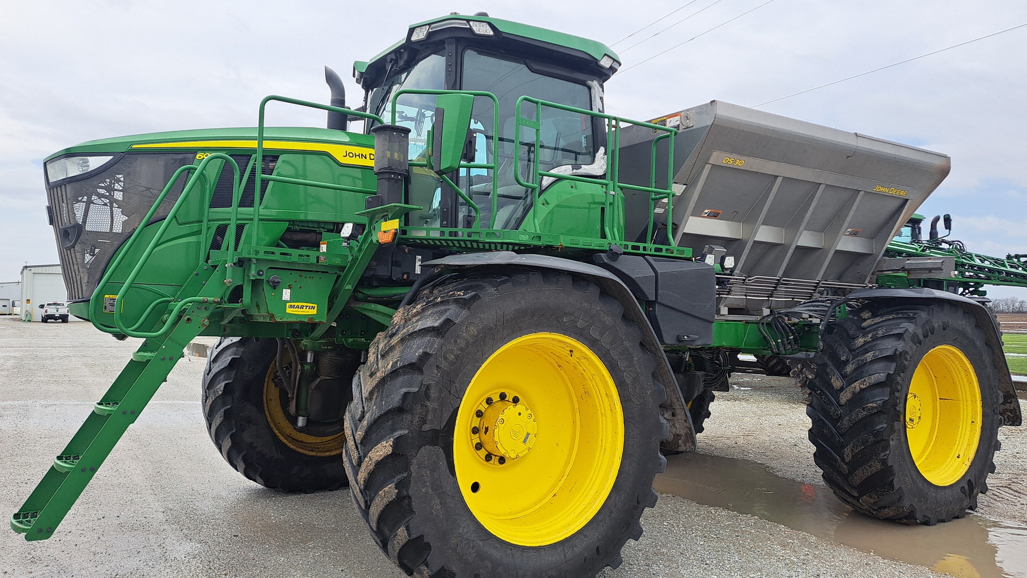 Used John Deere 600R 661290 for Sale | Heritage Tractor