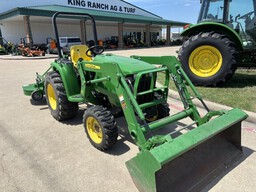 Tractor - Compact Utility For Sale 2012 John Deere 3032E , 32 HP