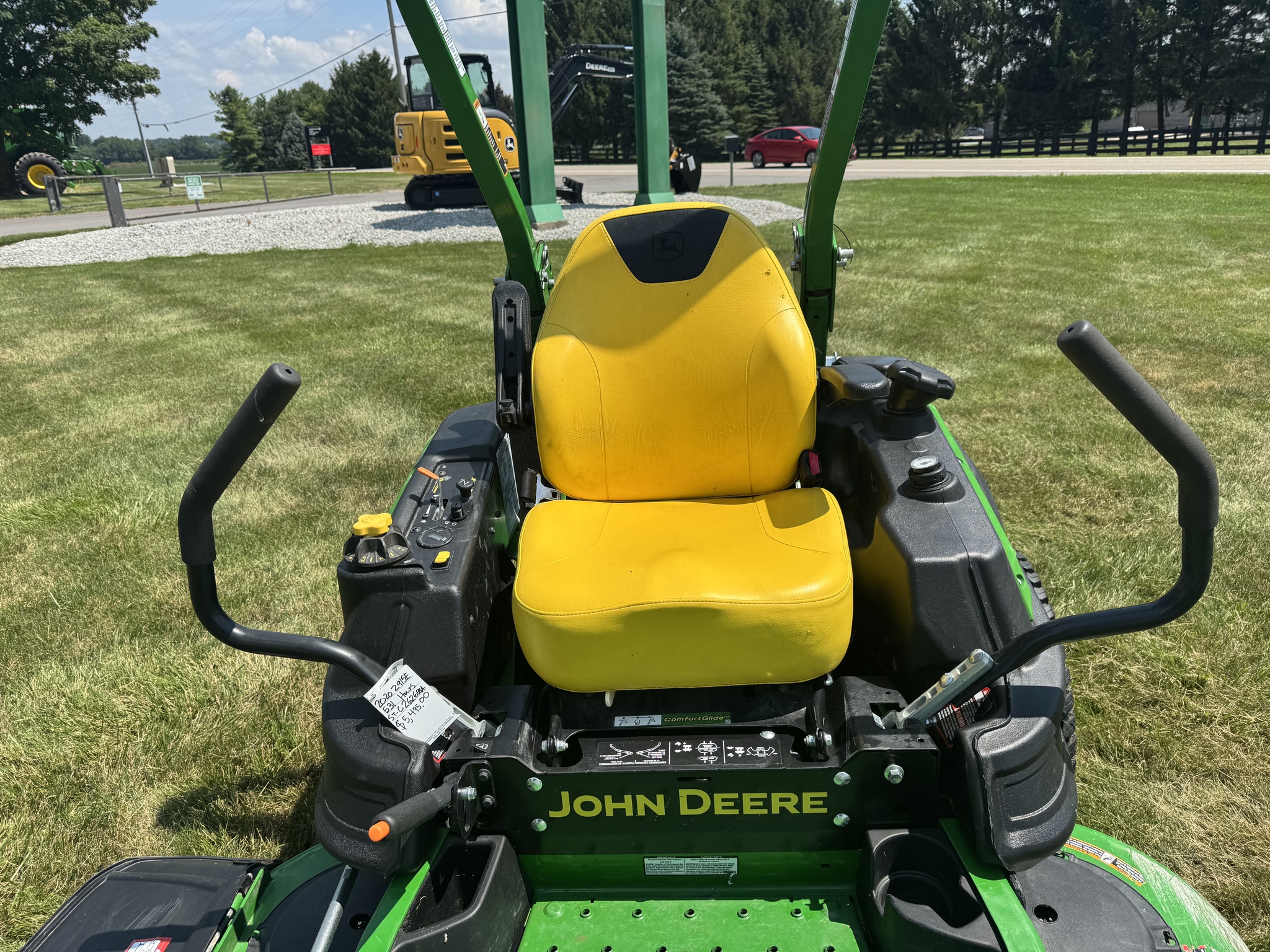 Used 2020 John Deere Z915E Zero Turn Mowers at Koenig Equipment in Urbana, OH - PhotoXL5