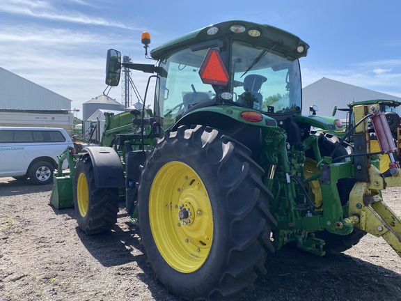 2025 John Deere 6R 155 - Photo9