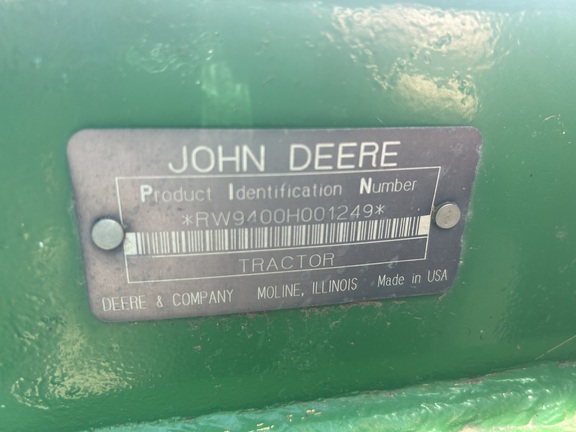 1997 John Deere 9400 (10th thumbnail)