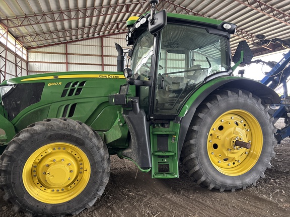 Used 2013 John Deere 6140R Row Crop Tractors at Koenig Equipment in Urbana, OH - Photo1