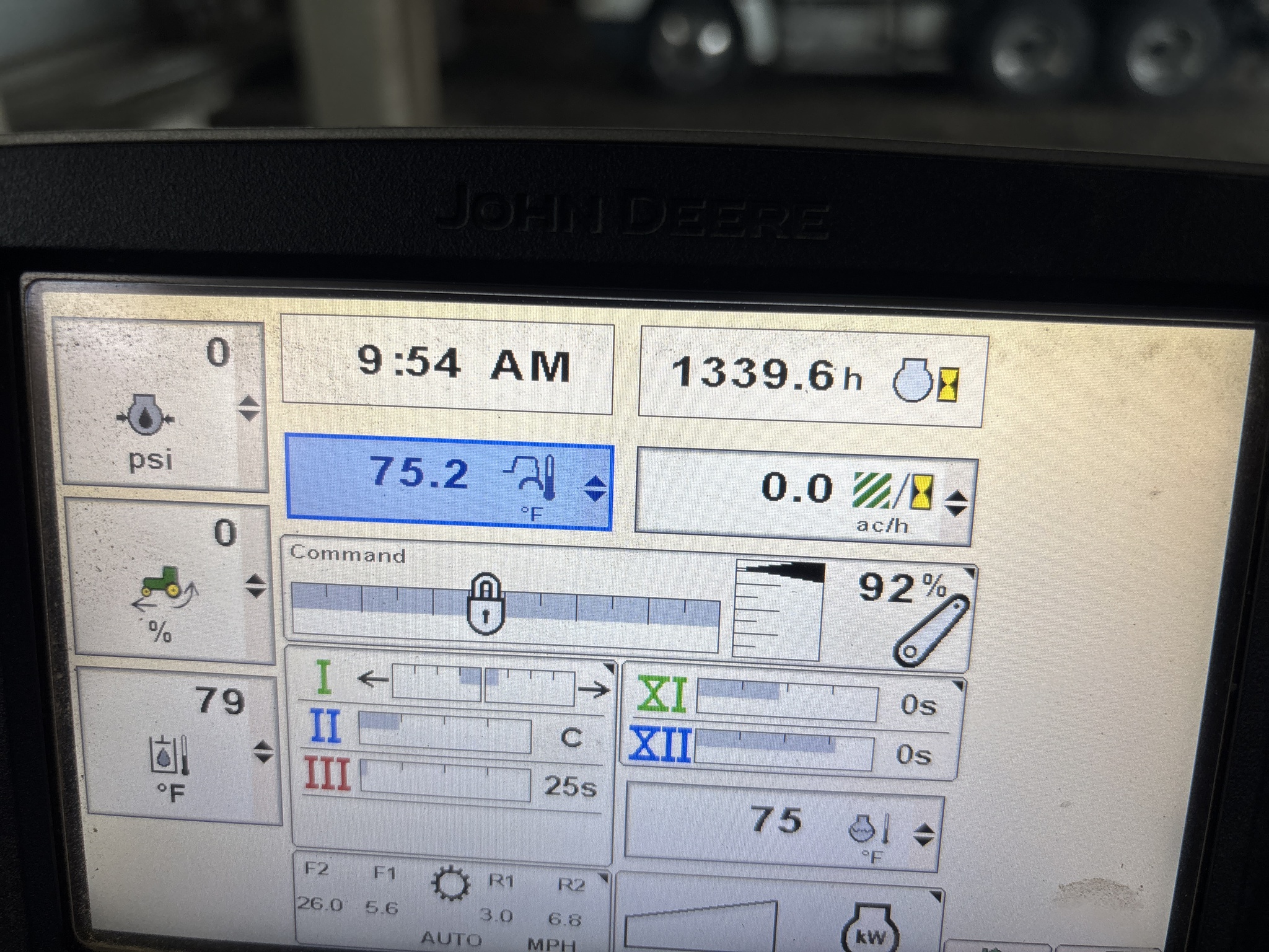 Used 2013 John Deere 6140R Row Crop Tractors at Koenig Equipment in Urbana, OH - PhotoXL18