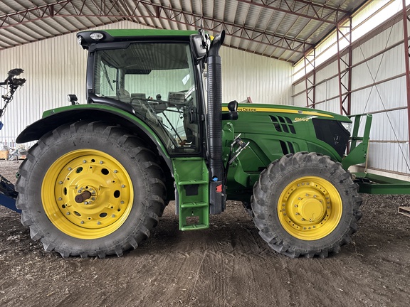 Used 2013 John Deere 6140R Row Crop Tractors at Koenig Equipment in Urbana, OH - Photo2