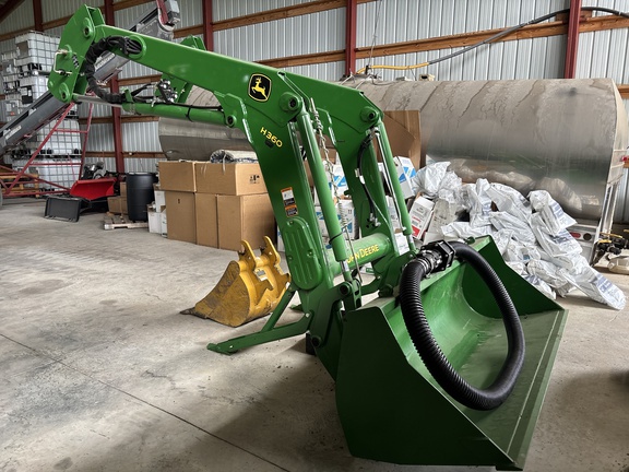 Used 2013 John Deere 6140R Row Crop Tractors at Koenig Equipment in Urbana, OH - Photo14