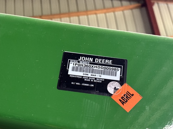 Used 2013 John Deere 6140R Row Crop Tractors at Koenig Equipment in Urbana, OH - Photo20