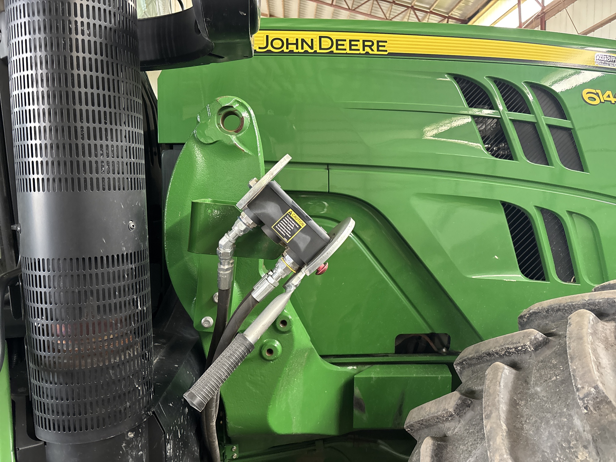 Used 2013 John Deere 6140R Row Crop Tractors at Koenig Equipment in Urbana, OH - PhotoXL10