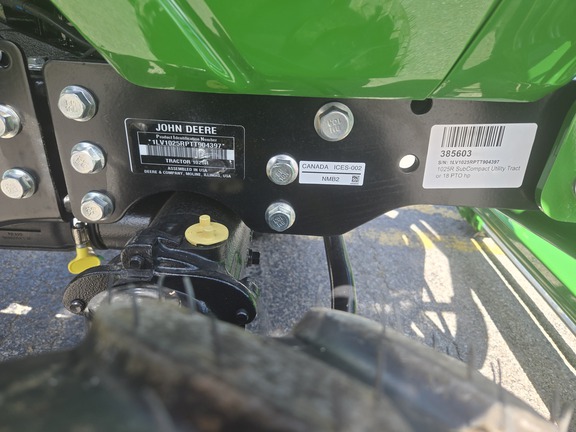 2026 John Deere 1025R