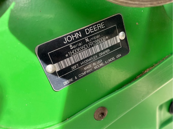 2015 John Deere 635D
