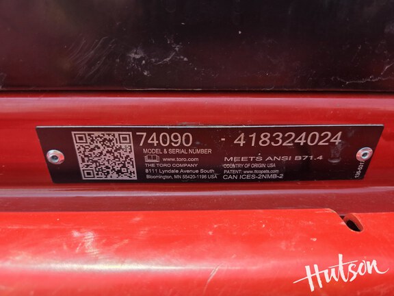 Photo of 2026 Toro Z MASTER PROFESSIONAL 7500G