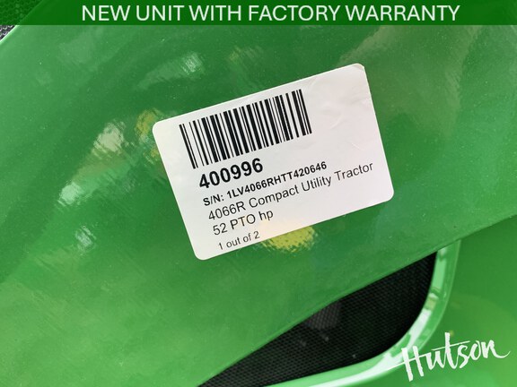 Photo of 2026 John Deere 4066R