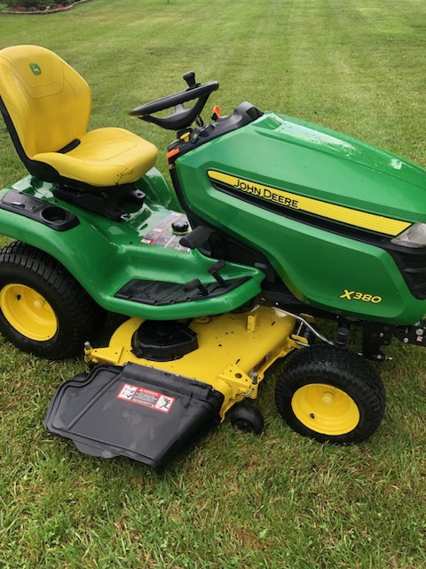 2021 John Deere X380