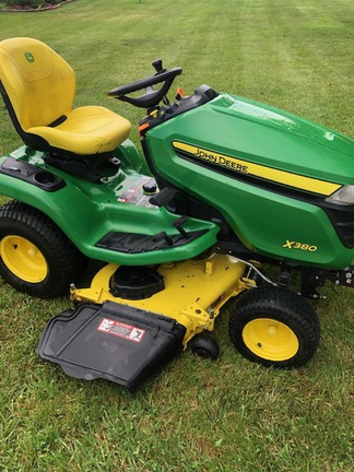 Photo of 2021 John Deere X380