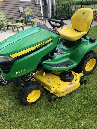 Photo of 2021 John Deere X380