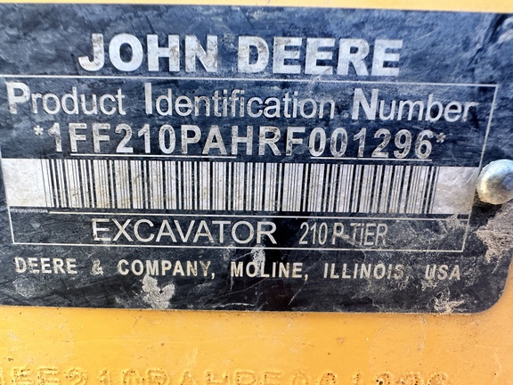2024 John Deere 210 P