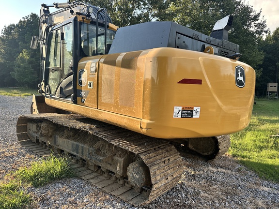 2024 John Deere 210 P