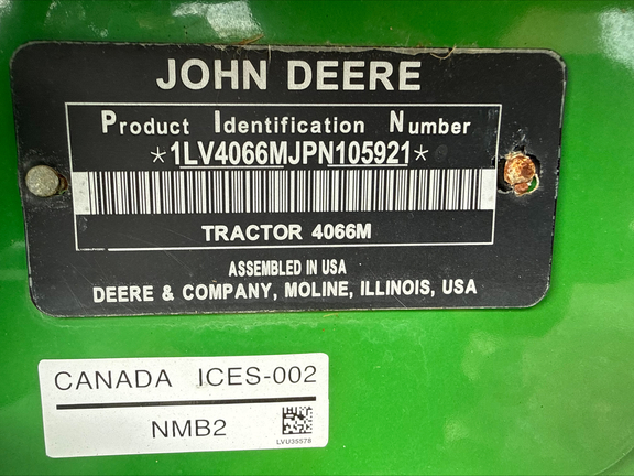 2023 John Deere 4066M