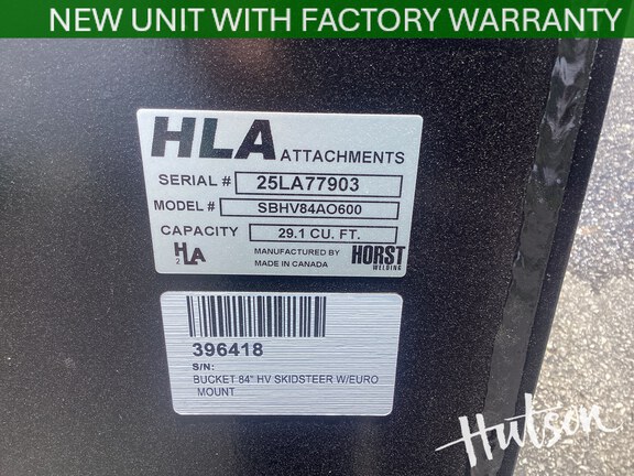 Photo of 2025 HLA 84IN