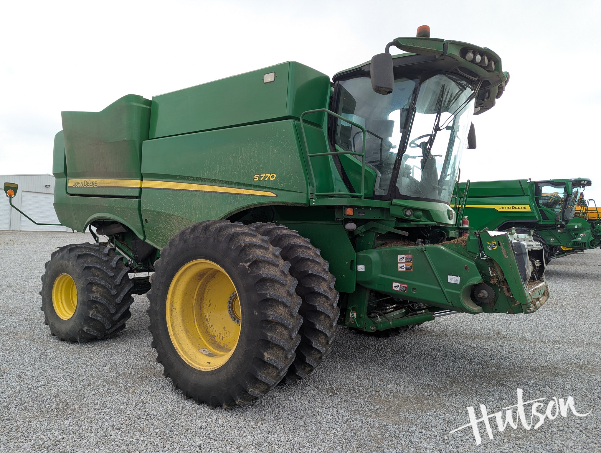 2020 John Deere S770