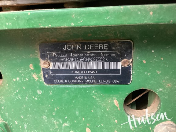 Photo of 2017 John Deere 6145R