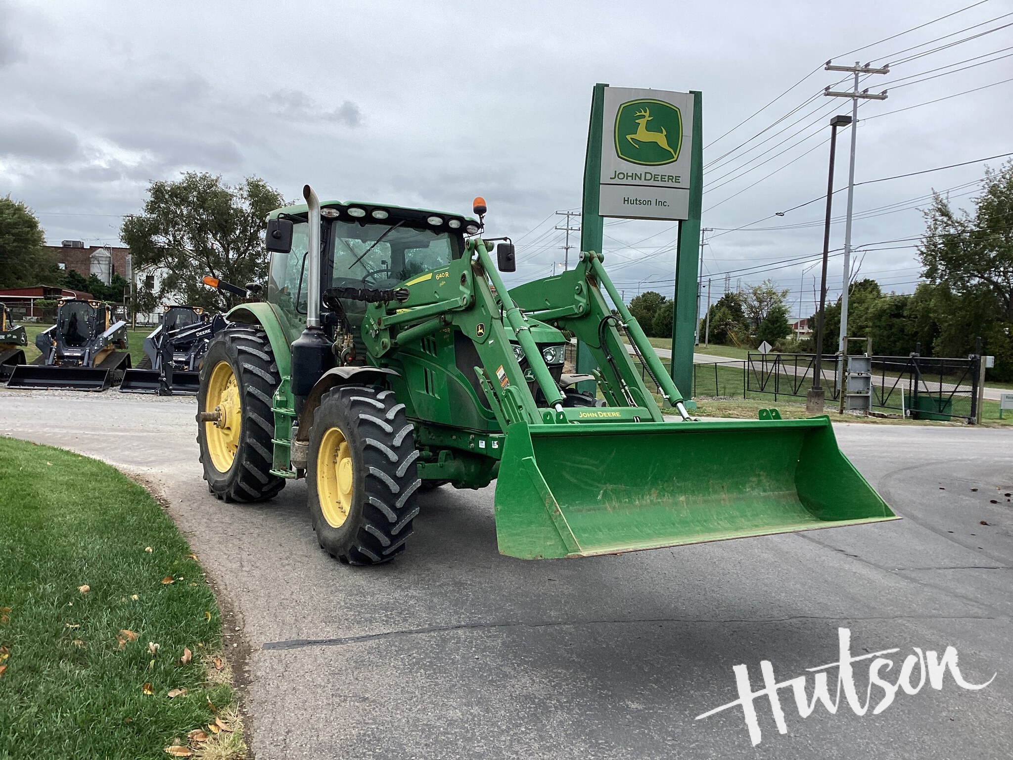 2017 John Deere 6145R