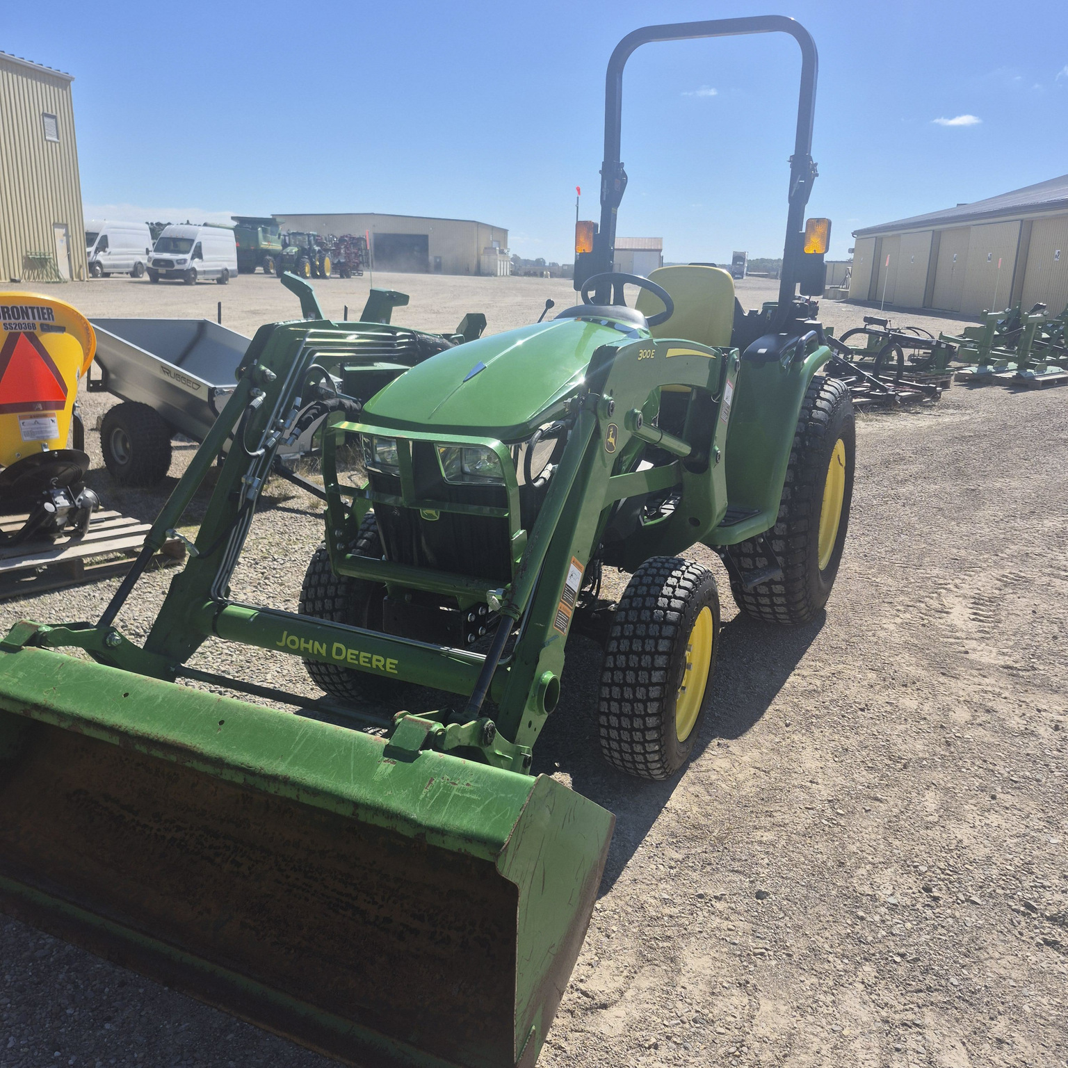 2021 John Deere 3032E Compact Utility Tractors