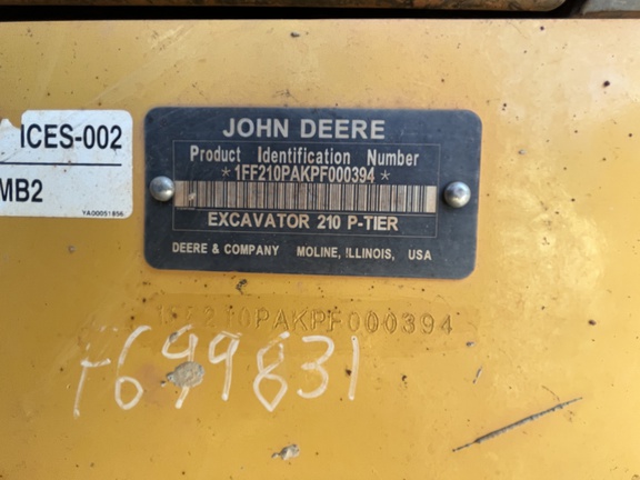 2023 John Deere 210 P-Tier