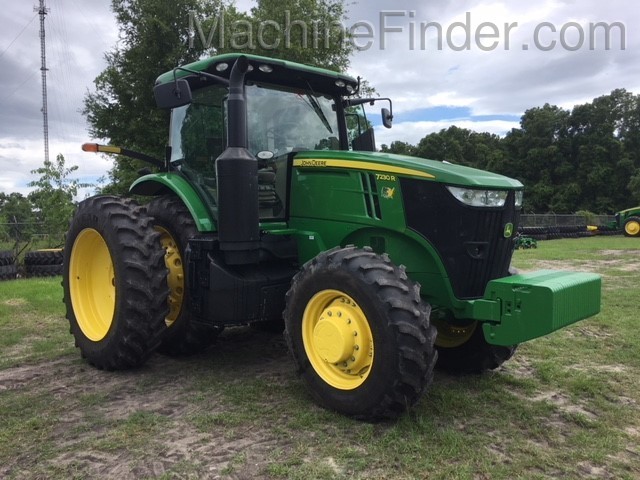 2016 John Deere 7230R Image 4