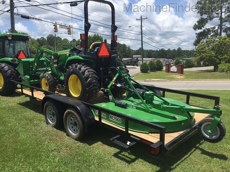 2020 John Deere 3032E Package Image 4