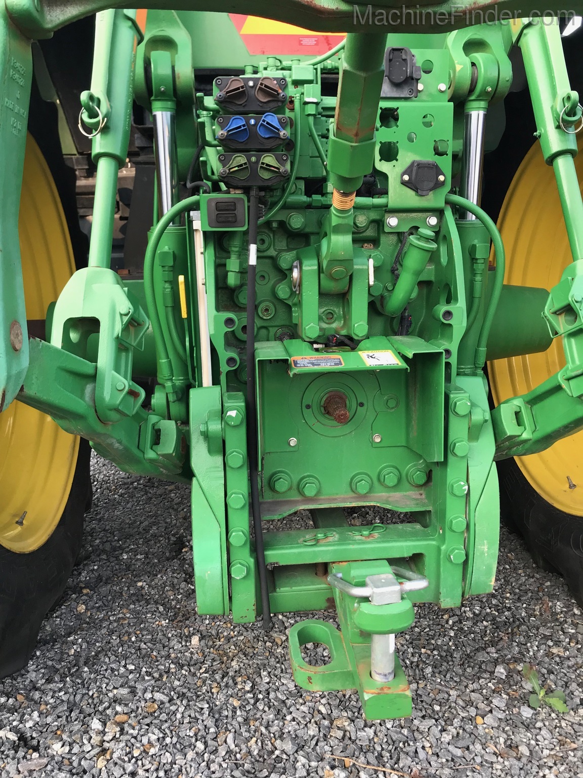 2014 John Deere 7210R Image 6