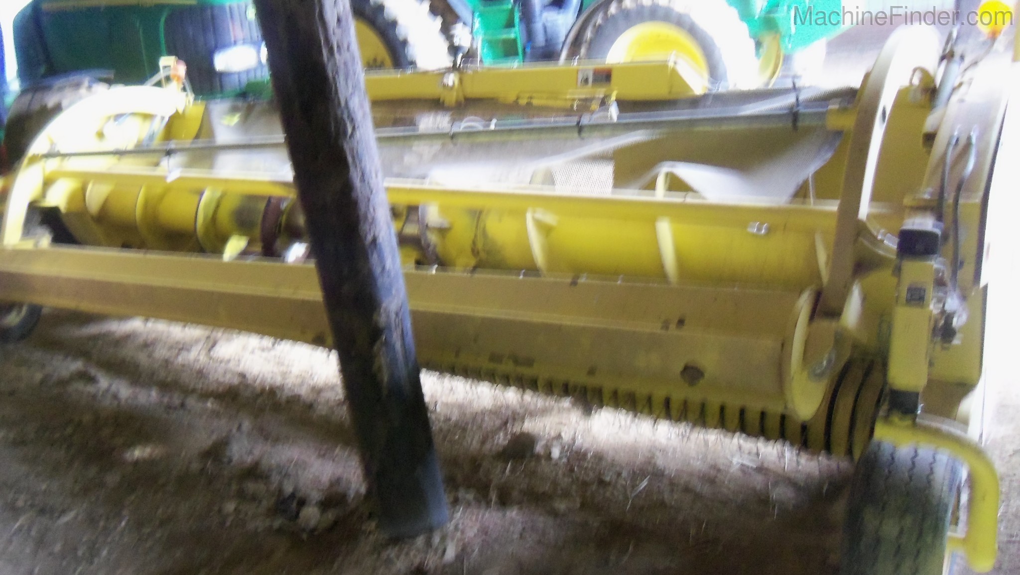 2011 John Deere 645C Image 7