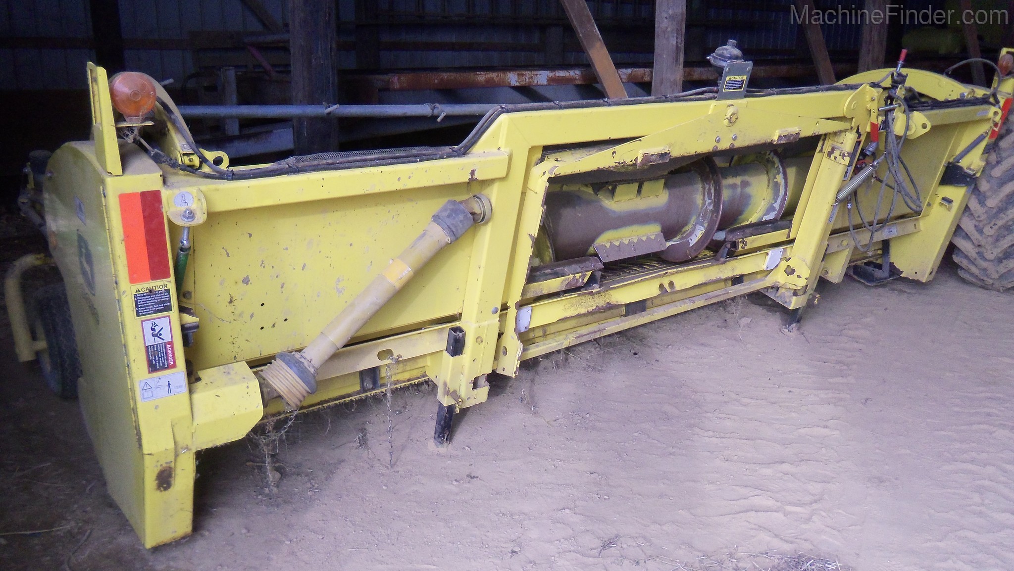 2011 John Deere 645C Image 8