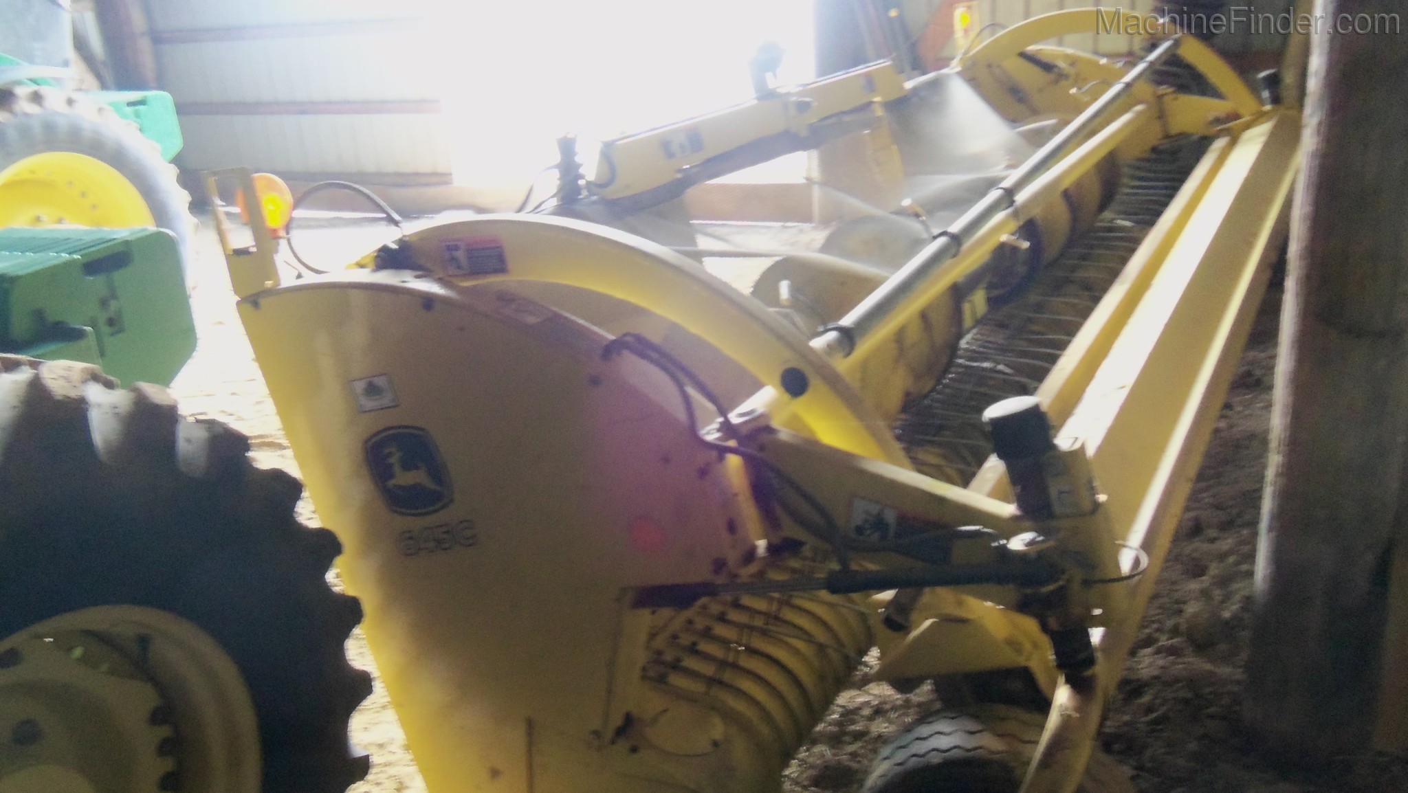 2011 John Deere 645C Image 6