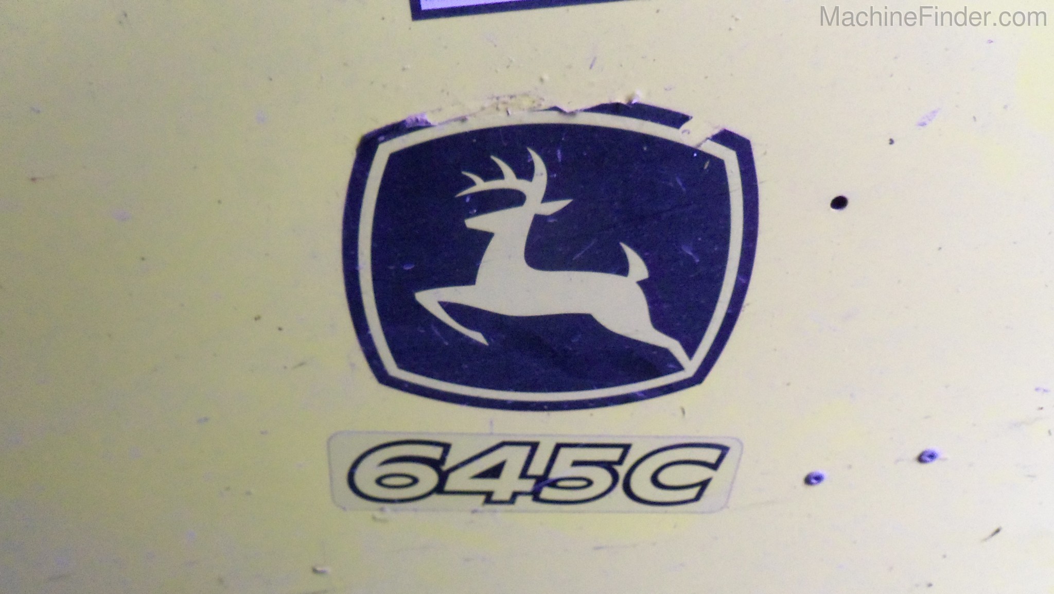 2011 John Deere 645C Image 9