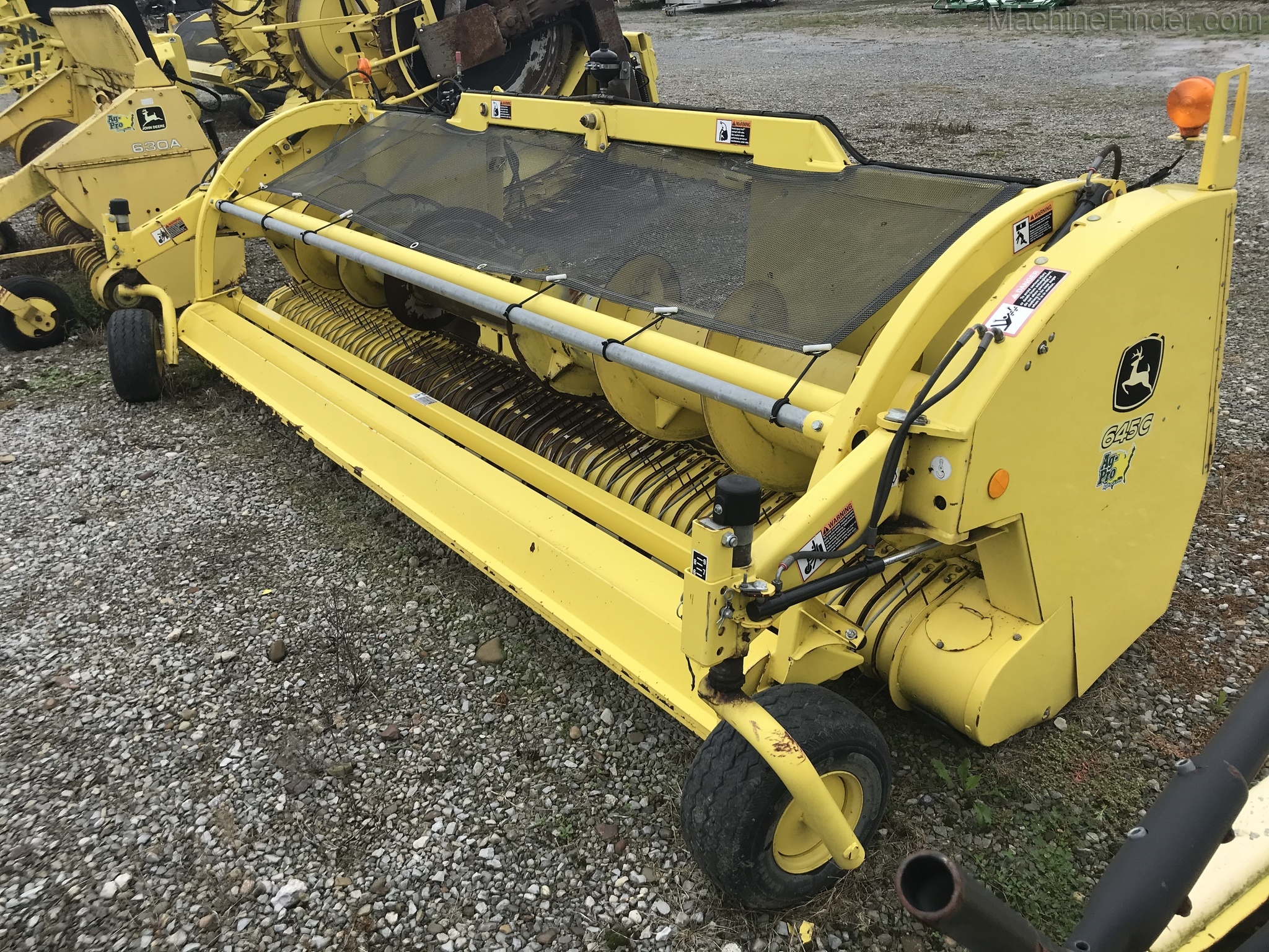 2011 John Deere 645C Image 2