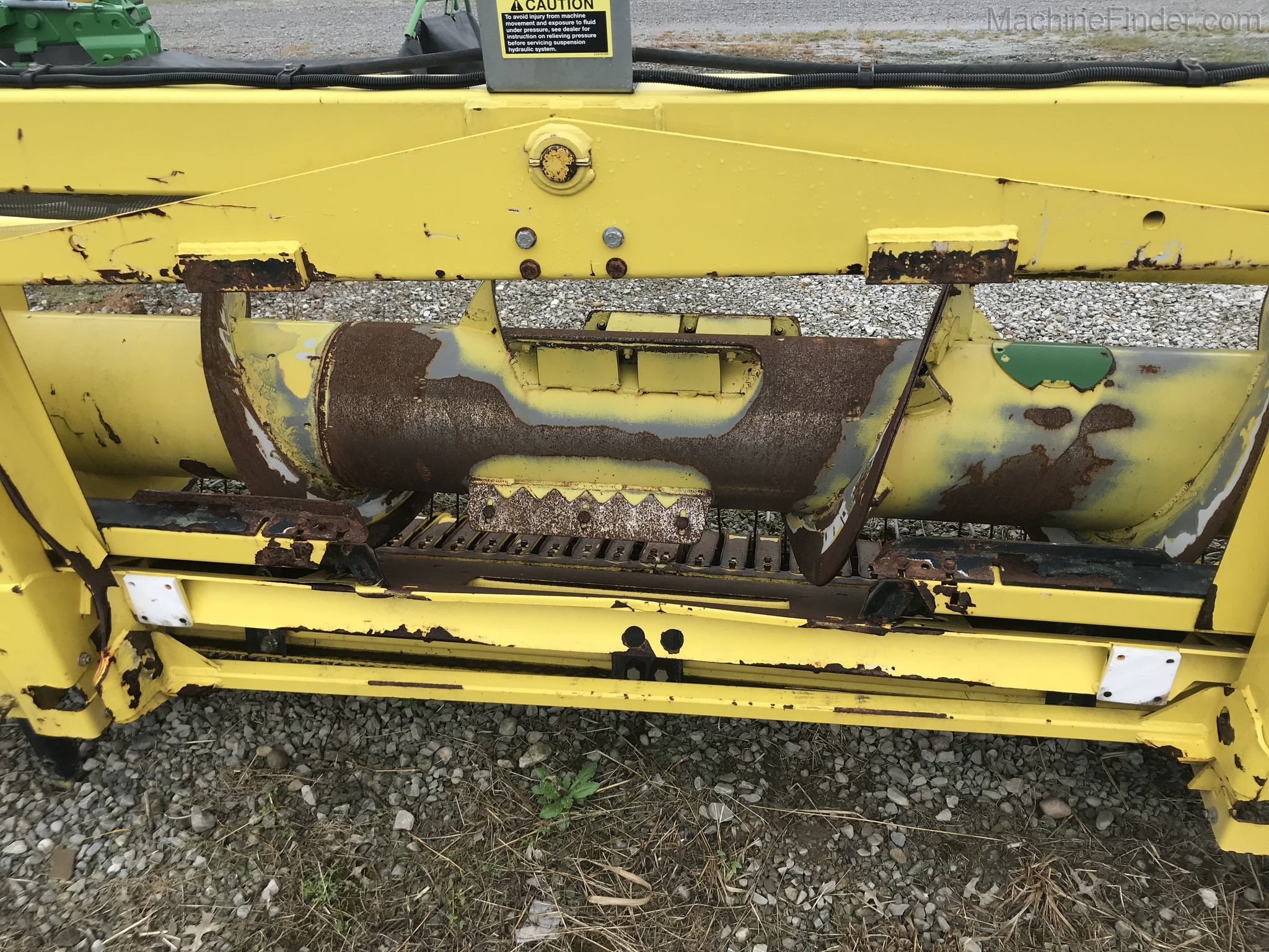 2011 John Deere 645C Image 5