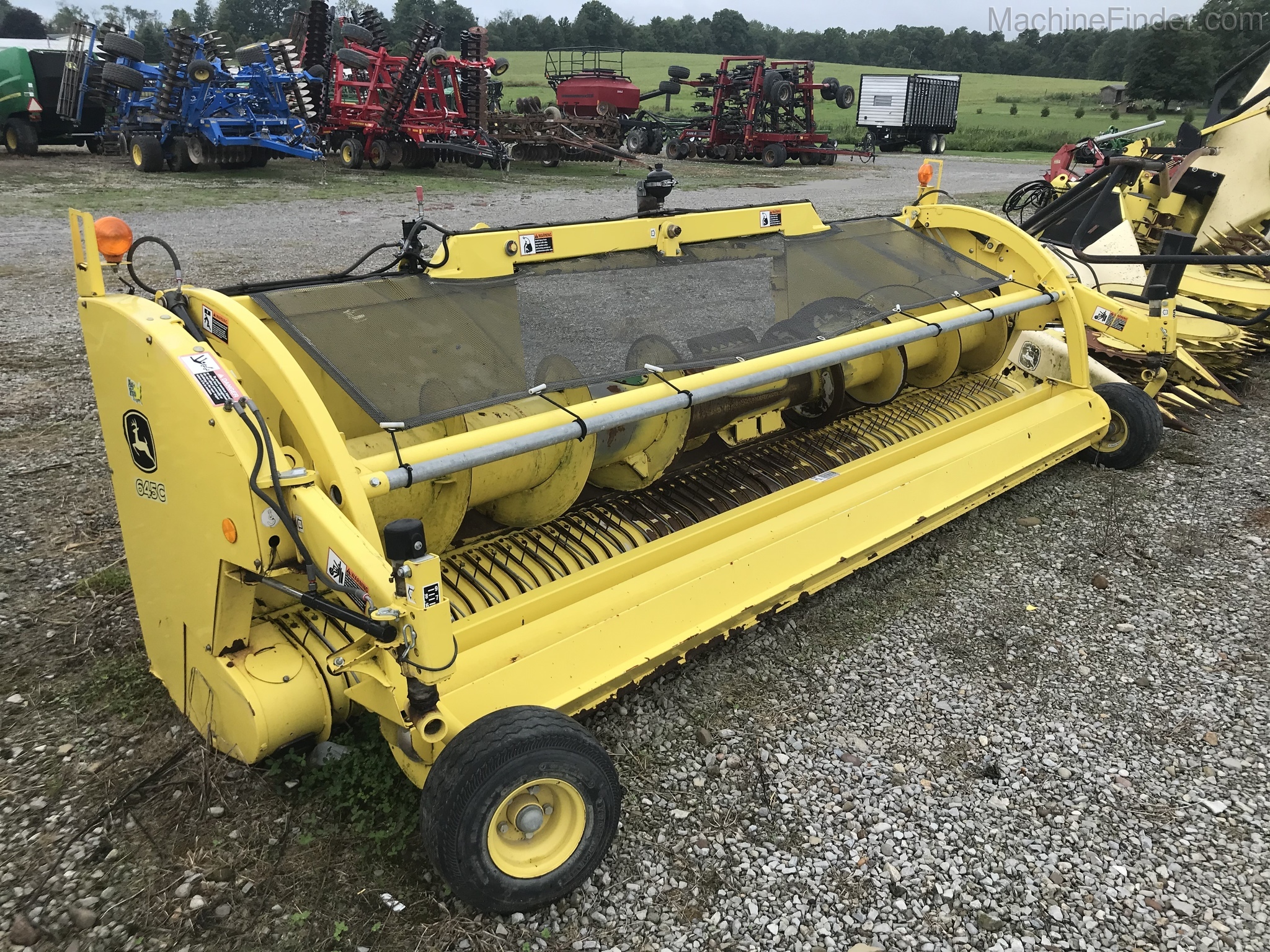 2011 John Deere 645C Image 1